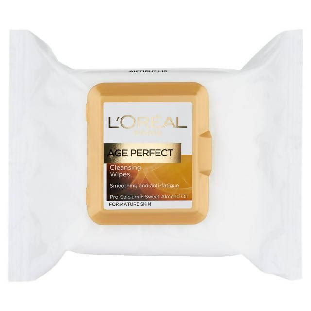L'Oreal Paris Age Perfect Cleansing Wipes x25