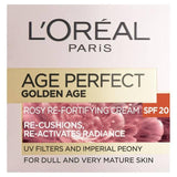 L'Oreal Paris Age Perfect Golden Age Day Cream SPF 15 50ml
