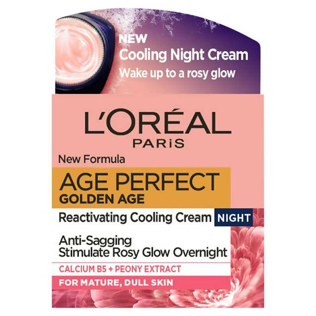 L'Oreal Paris Age Perfect Golden Age Night Cream 50ml