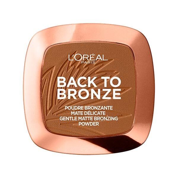 L’Oreal Paris Back To Bronze Matte Bronzing Powder