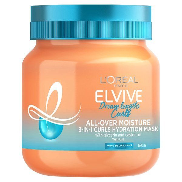 L'Oreal Paris Elvive Dream Lengths Curl Hydration Hair Mask