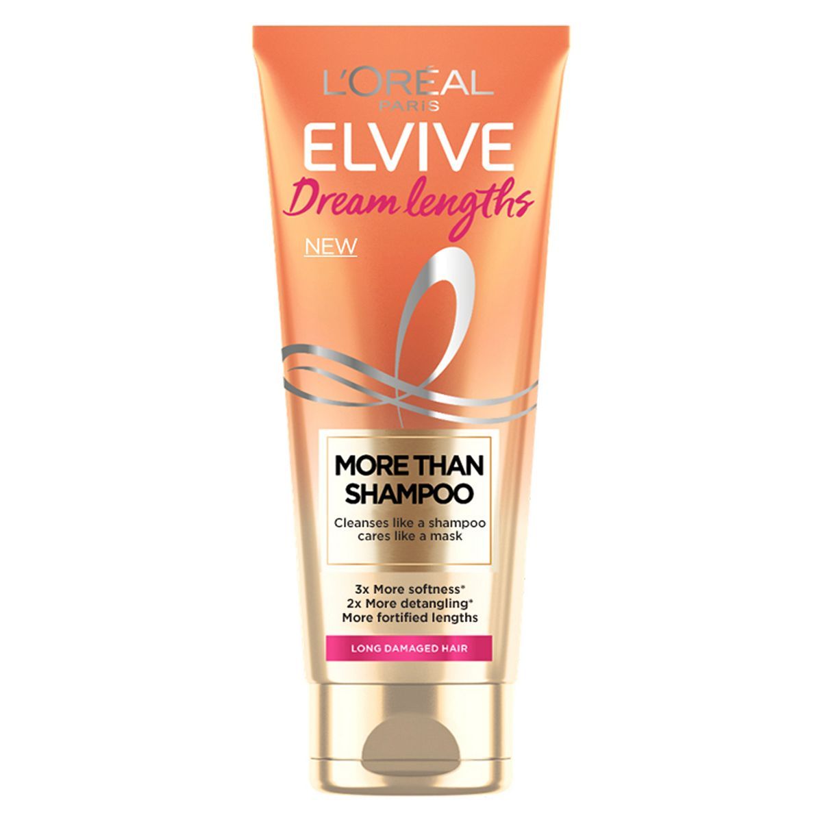 L'Oreal Paris Elvive Dream Lengths More Than Shampoo for Long, Damaged Hair 200ml