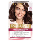 L'Oreal Paris Excellence Permanent Hair Dye Natural Iced Brown 5.15