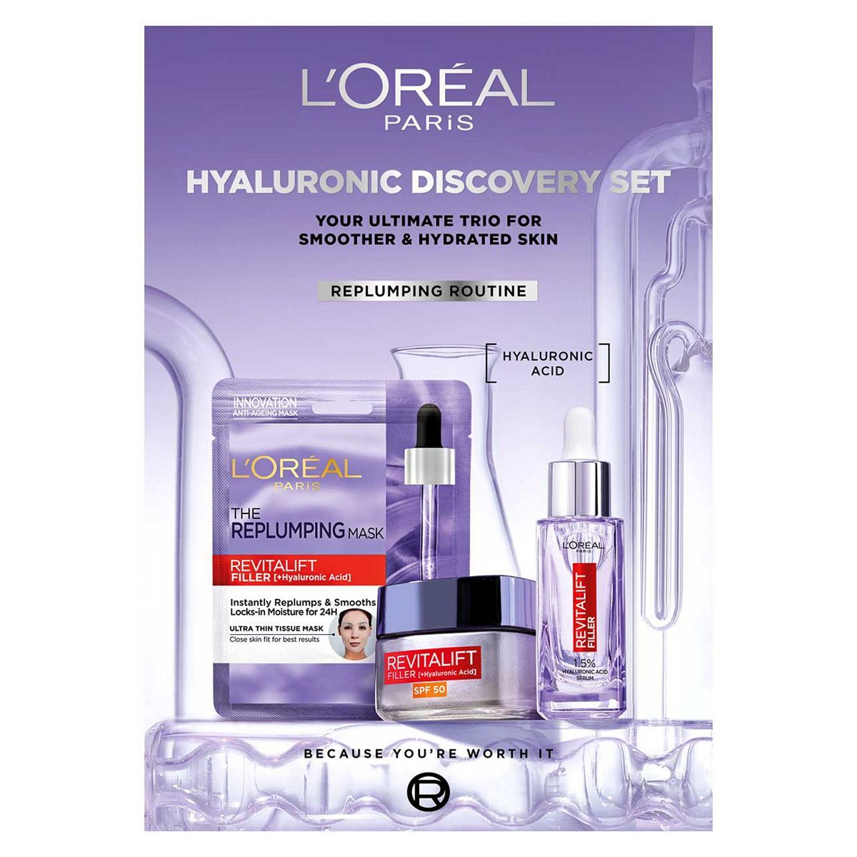 L'Oreal Paris Hyaluronic Discovery Set
