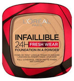 L'Oreal Paris Infallible 24H Fresh Wear Powder Foundation 200 Golden Colour