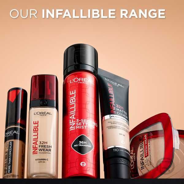 L'Oreal Paris Infallible 32H Freshwear Foundation 20 Ivory