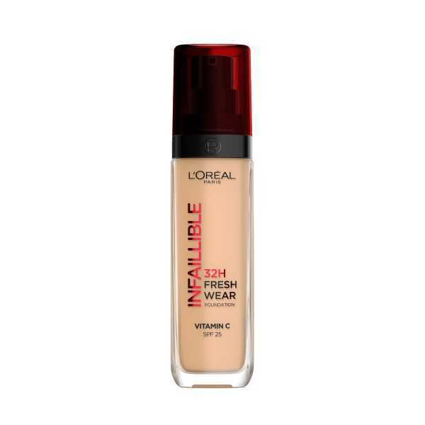 L'Oreal Paris Infallible 32H Freshwear Foundation 20 Ivory Sand 220