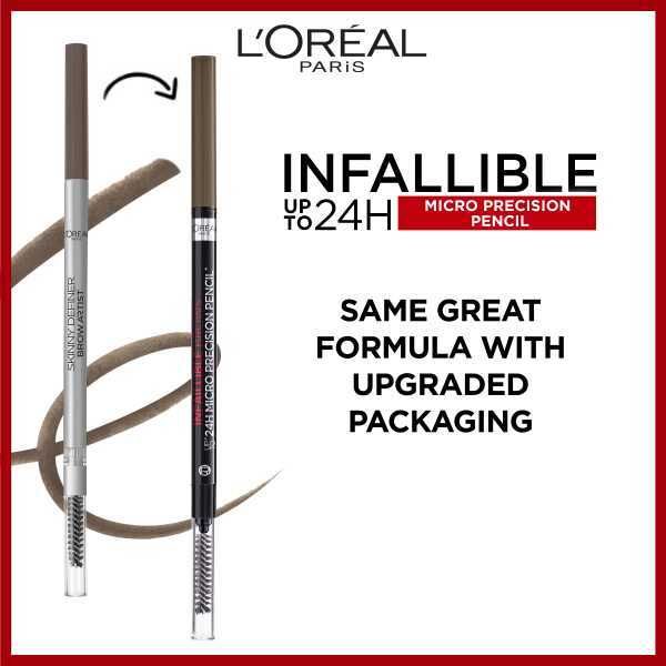 L'Oreal Paris Infallible Brows Precision Pencil Cool Blonde