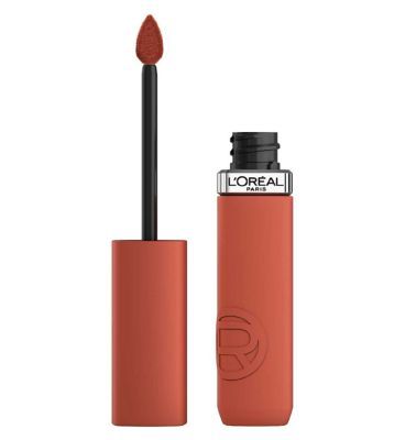 L'Oreal Paris Infallible Matte Resistance Lipstick snooze your alarm 115