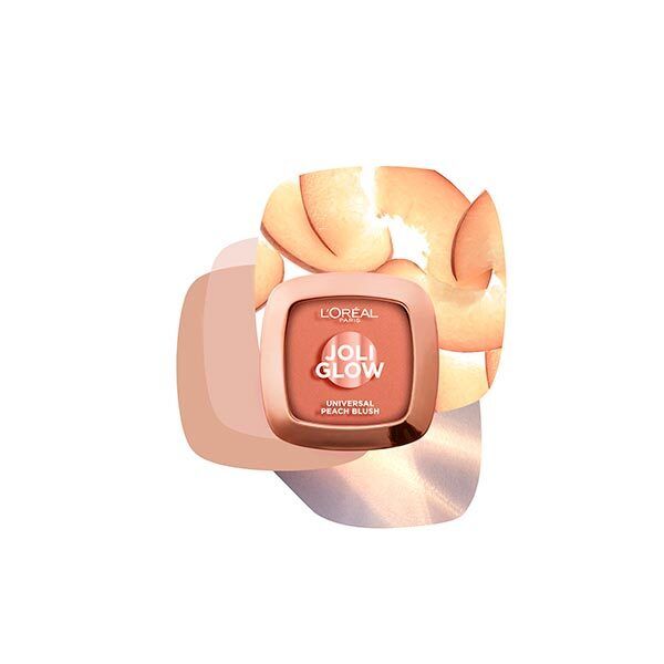 L’Oreal Paris Life’s a Peach Blush Powder Peach