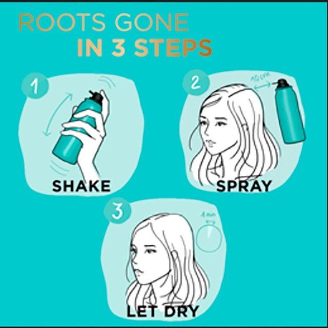 L'Oreal Paris Magic Retouch Instant Grey Root Touch Up Dark Iced Brown 75ml