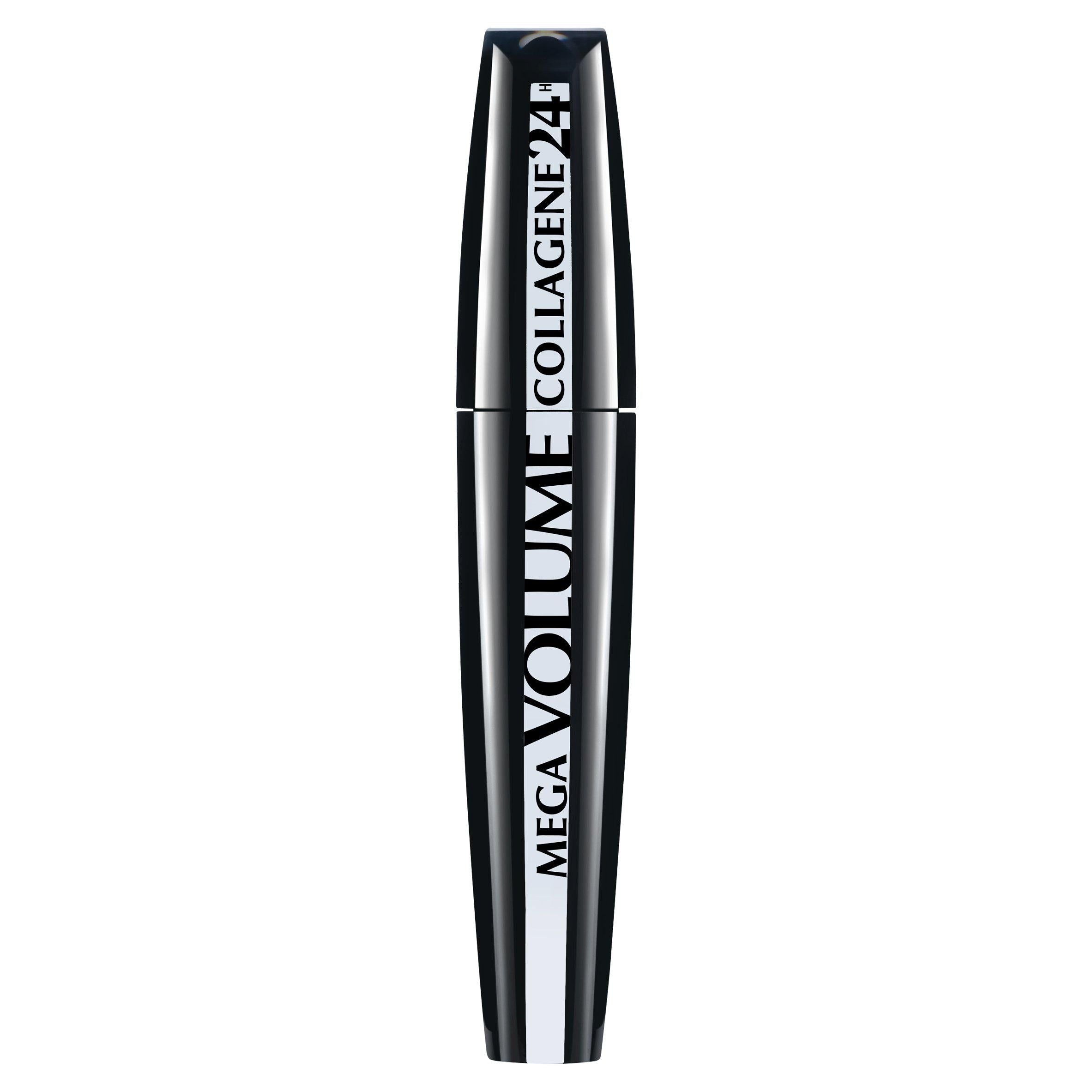 L'Oreal Paris Mega Volume 24H Collagen Mascara Extra Black