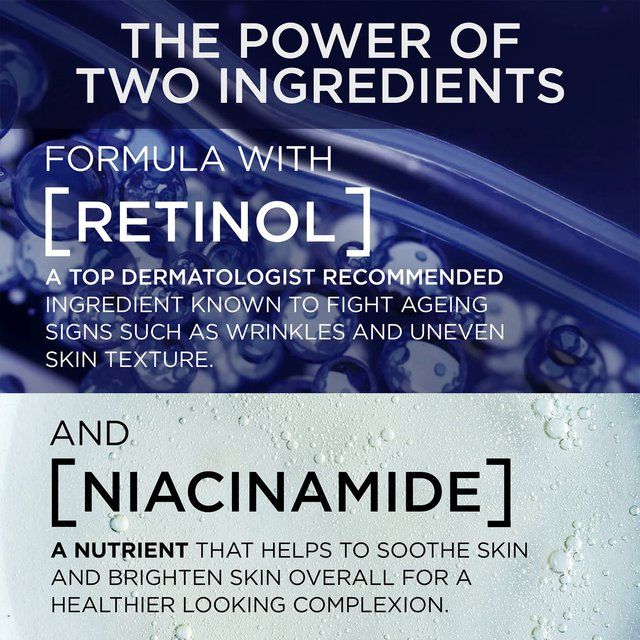 L'Oreal Paris Retinol & Niacinamide Night Cream 50ml