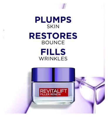 L'Oreal Paris Revitalift Filler Hyaluronic Acid Superhero bundle