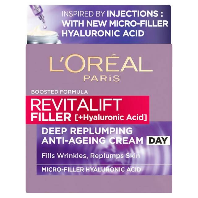 L'Oreal Paris Revitalift Filler Renew Anti-Ageing Day Cream 50ml