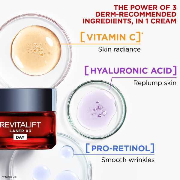 L'Oreal Paris Revitalift Laser Renew Day Cream 50ml
