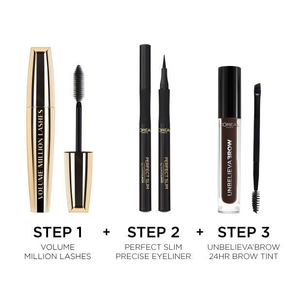 L'Oreal Paris Volume Million Lashes Mascara Black 9ml