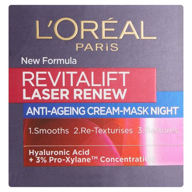 L'Oreal Revitalift Laser Renew Night 50ml