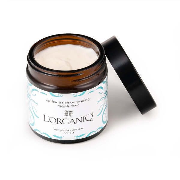 L'ORGANIQ Caffeine Rich Anti-Ageing Moisturiser 60ml