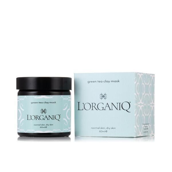 L'ORGANIQ Green Tea Clay Mask 60ml