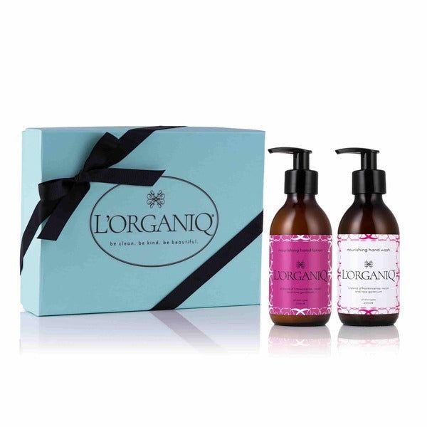 L'ORGANIQ Nourishing Handcare Gift Box