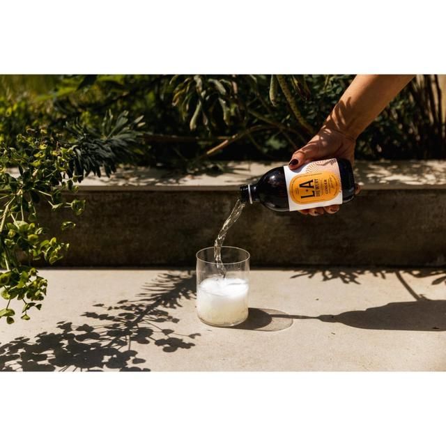 LA Brewery Ginger Kombucha 330ml