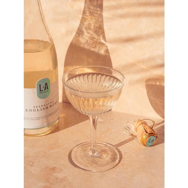 LA Brewery Sparkling English Rose Kombucha 750ml