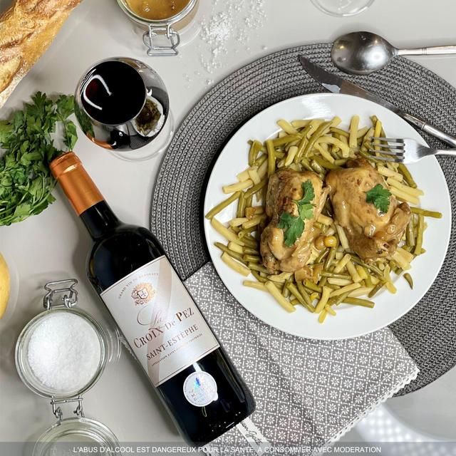 La Croix de Pez Saint Estephe 75cl