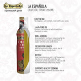 La Espanola Olive Oil Spray 200ml