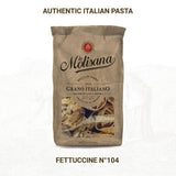 La Molisana Wholewheat Fettuccine Pasta No.104 500g