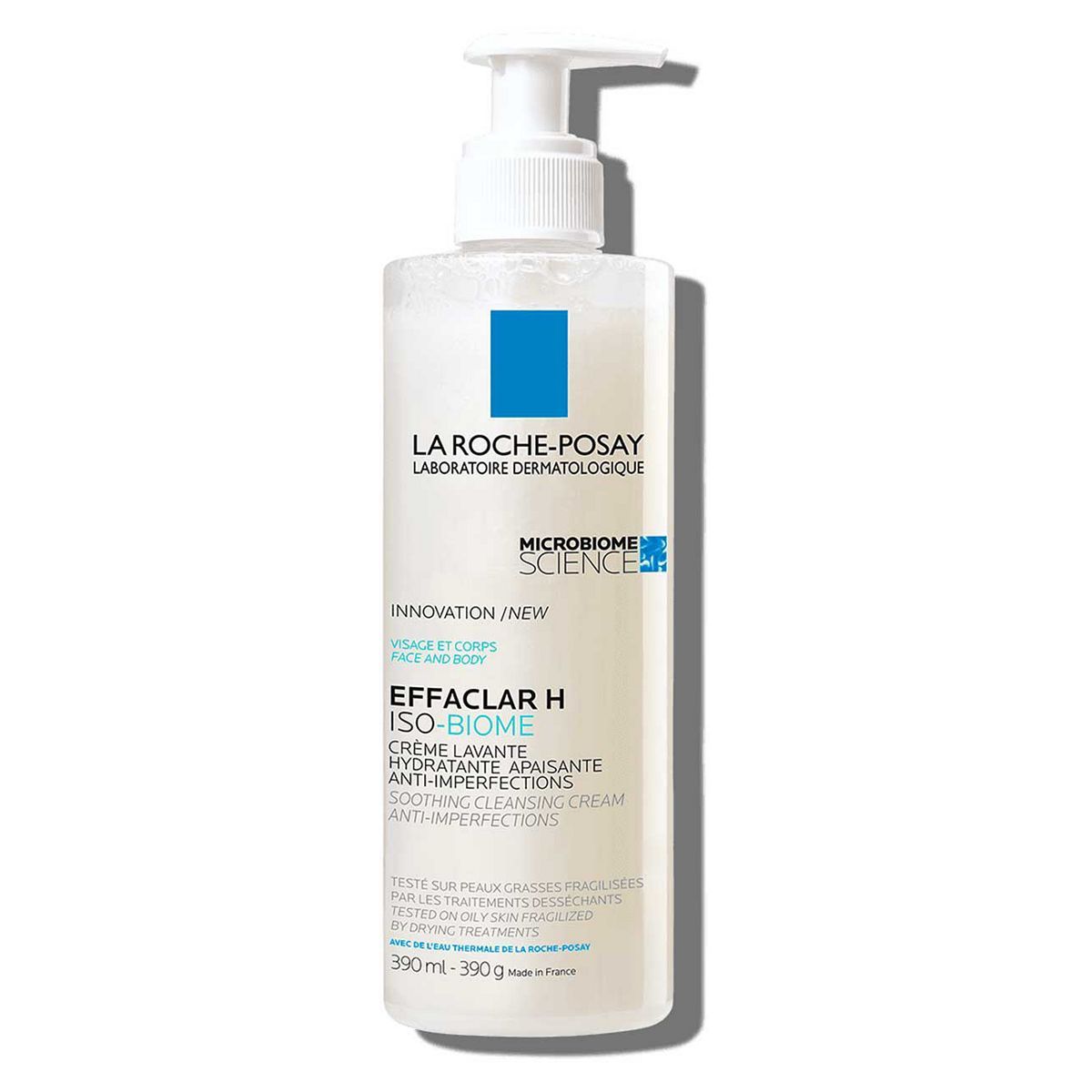 La Roche-Posay Effaclar H Cleansing Cream 390ml