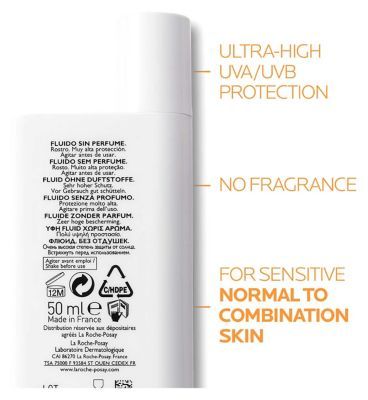 La Roche-Posay UVMUNE Anthelios Ultra-Light Fluid SPF 50 50ML