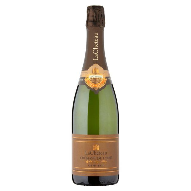Lacheteau Cremant de Loire Demi Sec 75cl