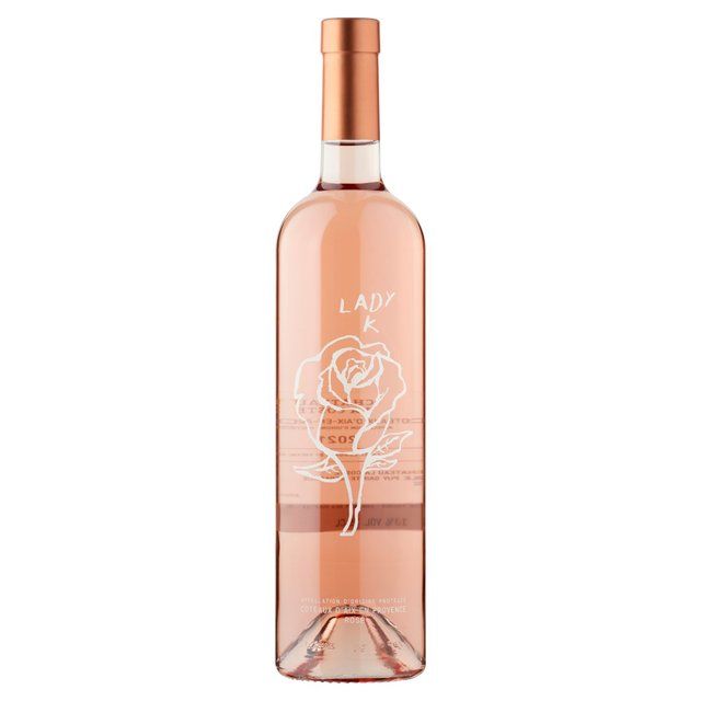 Lady K Biodynamic Provence Rose 75cl