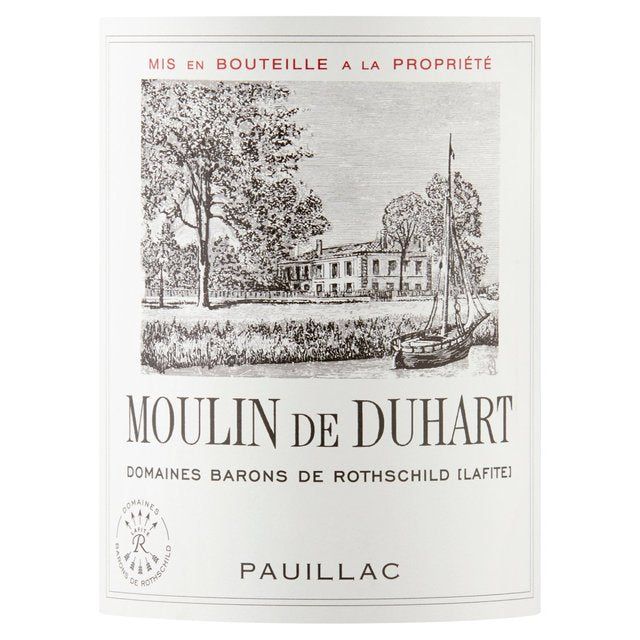 Lafite Rothschild Moulin de Duhart Pauillac Bordeaux 75cl
