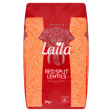 Laila Red Split Lentils 2kg