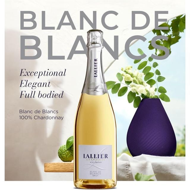 Lallier Champagne Blanc De Blancs 75cl