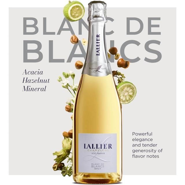 Lallier Champagne Blanc De Blancs 75cl