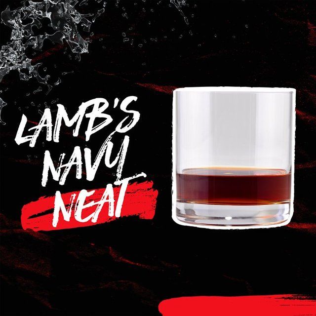 Lamb's Navy Dark Rum 70cl