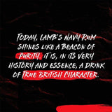 Lamb's Navy Dark Rum 70cl