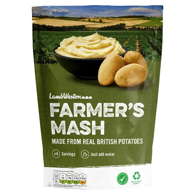 Lamb Weston Farmer's Mash 148g