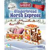 Lambertz Gingerbread Cottage & North Express Train, 1.935kg