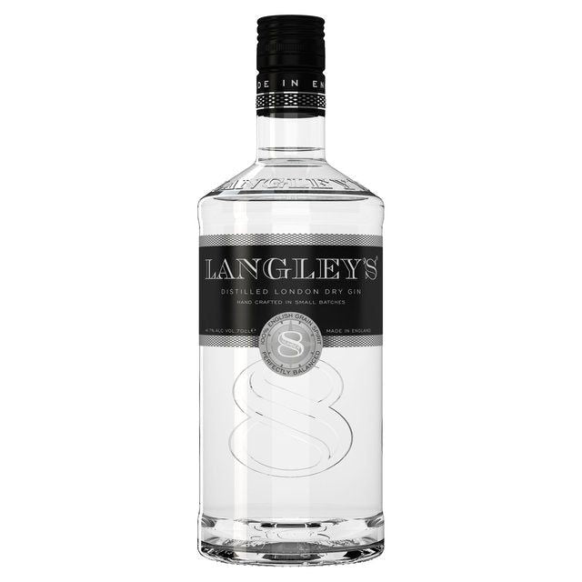 Langley's No.8 Distilled London Gin 70cl