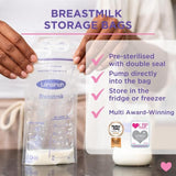 Lansinoh Breastmilk Storage Bags 50 per pack