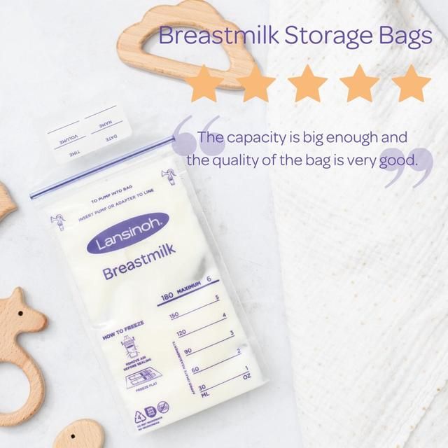 Lansinoh Breastmilk Storage Bags 50 per pack
