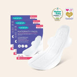 Lansinoh Discreet & Absorbent Maternity Pads 12 per pack