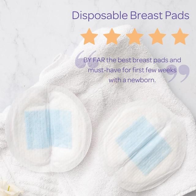 Lansinoh Disposable Nursing Breast Pads 60 per pack