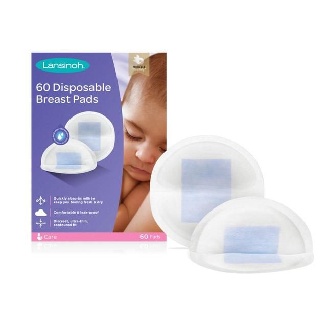 Lansinoh Disposable Nursing Breast Pads 60 per pack