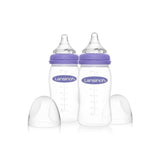 Lansinoh Feeding Baby Bottles 2 x 240ml