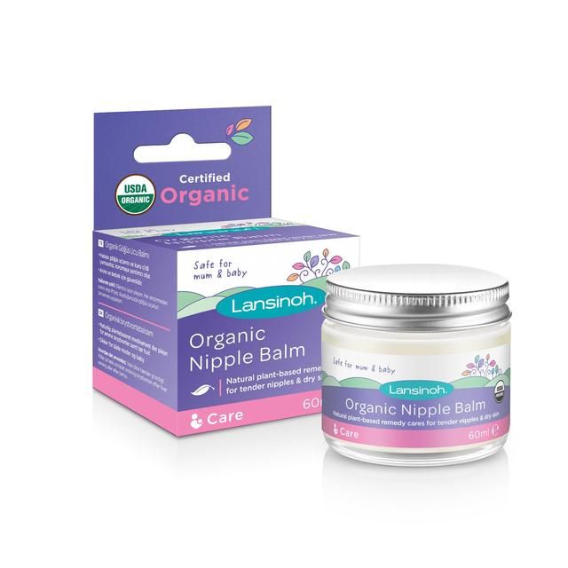 Lansinoh Organic Nipple Balm 60ml